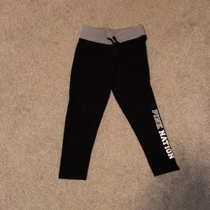 PINK LEGGINGS CAPRIS